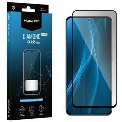 MyScreen DIAMOND GLASS edge Full Glue Black - Xiaomi Redmi A2/A2+