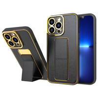 NEW KICKSTAND CASE CASE FOR IPHONE 13 PRO MAX WITH STAND BLACK