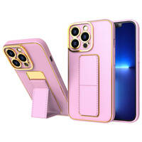 NEW KICKSTAND CASE COVER FOR SAMSUNG GALAXY A12 5G WITH STAND PINK