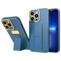 NEW KICKSTAND CASE FOR IPHONE 12 WITH STAND BLUE