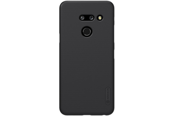 NILLKIN FROSTED SHIELD STRONGER CASE COVER + STAND LG G8 THINQ BLACK