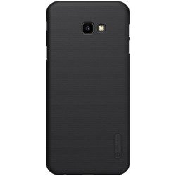 NILLKIN FROSTED SHIELD STRONGER CASE COVER + STAND SAMSUNG GALAXY J4 PLUS 2018 BLACK