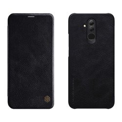 NILLKIN QIN LEATHER CASE HUAWEI MATE 20 LITE BLACK