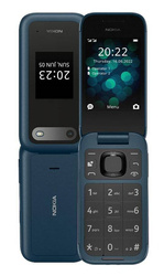 NOKIA 2660 Dual Slim Blue phone