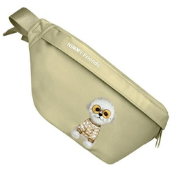 Nimmy Nerka na ramię khaki Crossbody      Glasses Cool Dog