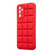 OBAL:ME Block Case for Samsung Galaxy A34 5G Red