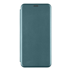 OBAL:ME Book Case for Samsung Galaxy A14 4G Dark Green