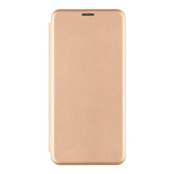 OBAL:ME Book Case for Samsung Galaxy A14 4G Gold
