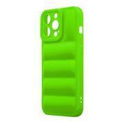 OBAL:ME Puffy Case for Apple iPhone 13 Pro Green