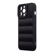 OBAL:ME Puffy Case for Apple iPhone 14 Black