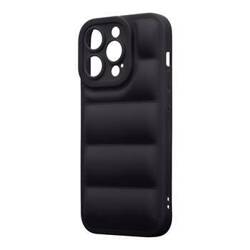 OBAL:ME Puffy Case for Apple iPhone 14 Pro Black