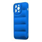 OBAL:ME Puffy Case for Apple iPhone 14 Pro Max Blue