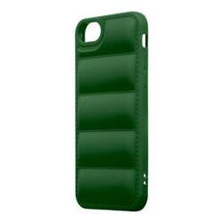 OBAL:ME Puffy Case for Apple iPhone 7/8/SE2020/SE2022 Dark Green