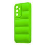 OBAL:ME Puffy Case for Samsung Galaxy A54 5G Green