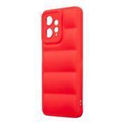 OBAL:ME Puffy Case for Xiaomi Redmi Note 12 4G Red