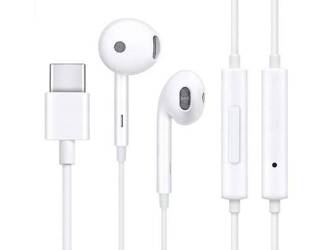 OPPO MH147 USB-C TYPE C IN-EAR HEADPHONES WHITE