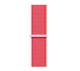 ORIGINAL APPLE SPORT LOOP 45MM 45MM  ML8G3ZM/A RED WITHOUT PACKAGING