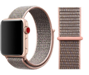 ORIGINAL APPLE WATCH TEXTILE BAND 44MM MTM92ZM/A PINK SAND UNWRAPPED