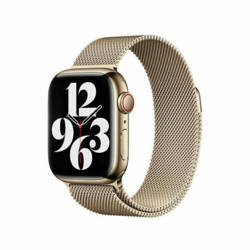 ORIGINAL BAND APPLE MILANESE LOOP 44MM ML763ZM/A GOLD WITHOUT PACKAGING GRADE AB