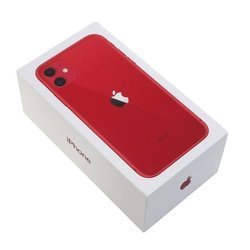 ORIGINAL BOX IPHONE 11 RED  A++