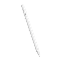 OS-Baseus rysik Smooth Writing 2 Series Stylus Lite with LED Indicators, Moon White (Active version with type-C cable and active pen tip)