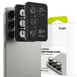 OSŁONA APARATU RINGKE CAMERA FRAME PROTECTOR 2-PACK GALAXY S25+ PLUS BLACK