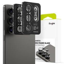 OSłONA APARATU RINGKE CAMERA FRAME PROTECTOR 2-PACK GALAXY S25 ULTRA BLACK