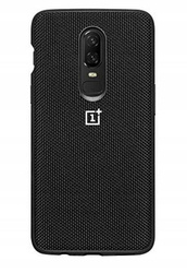 OnePlus 6 Bumper Case Nylon Black Damaged Packaging