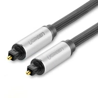 Optical cable Ugreen AV108 Toslink/SPDIF 3m - gray