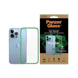 PANZERGLASS CLEARCASE IPHONE 13 PRO 6.1 "ANTIBACTERIAL MILITARY GRADE LIME 0339