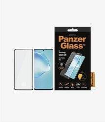 PANZERGLASS TEMPERED GLASS CURVED SUPER + SAMSUNG S20 CASE FRIENDLY  BLACK