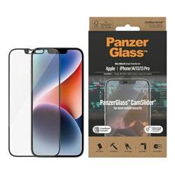 PANZERGLASS ULTRA-WIDE FIT IPHONE 14/13/13 PRO 6.1 "SCREEN PROTECTION CAMSLIDER ANTIBACTERIAL EASY ALIGNER INCLUDED 2795