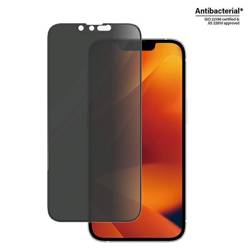 PANZERGLASS ULTRA-WIDE FIT IPHONE 14 / 13 PRO / 13 6,1" PRIVACY SCREEN PROTECTION ANTIBACTERIAL P2771