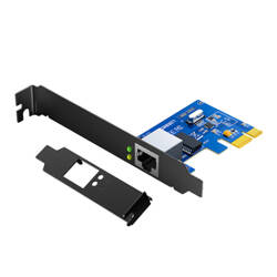 PCI Express network adapter UGREEN US230, Gigabit 10/100/1000Mbps