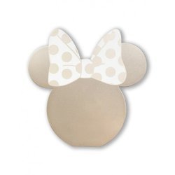 POWERBANK 3D DISNEY MIRROR 5000MAH GOLD