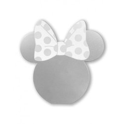 POWERBANK 3D DISNEY MIRROR 5000MAH SILVER