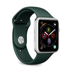 PURO ICON Band Apple Watch 44/45/49mm Dark Green