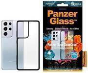 PanzerGlass ClearCase Samsung S21 Ultra G998 czarny/black