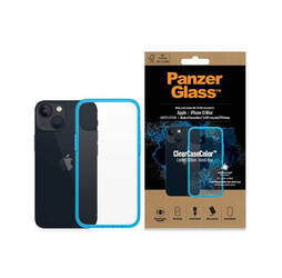 PanzerGlass ClearCase iPhone 13 Mini 5.4" Antibacterial Military grade Bondi Blue 0326