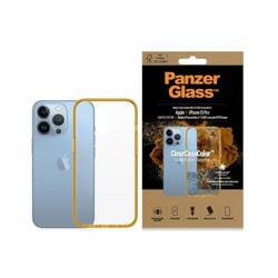 PanzerGlass ClearCase iPhone 13 Pro 6.1" Antibacterial Military grade Tangerine 0338