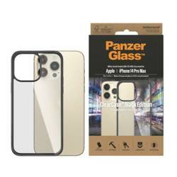 PanzerGlass ClearCase iPhone 14 Pro Max 6,7" Antibacterial czarny/black 0408