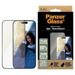 PanzerGlass EyeCare Screen Protector iPhone 16 / 15  6.1" Ultra-Wide Fit 2865