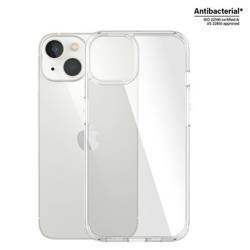 PanzerGlass HardCase iPhone 14 / 15 / 13 6,1" Antibacterial Military grade transparent 0401