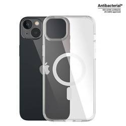 PanzerGlass HardCase iPhone 14 Plus / 15 Plus 6.7" MagSafe Antibacterial Military grade transparent 0411