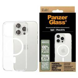 PanzerGlass HardCase iPhone 16 Pro 6.3" biały/white MagSafe 1292