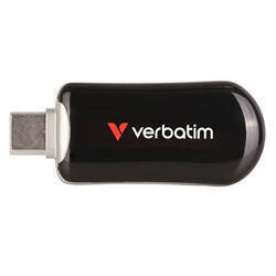 Pendrive Verbatim Plectra 512GB USB-C     czarny/black 30227