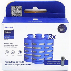 Philips Fitness filter insert 3 pcs. AWP287/58
