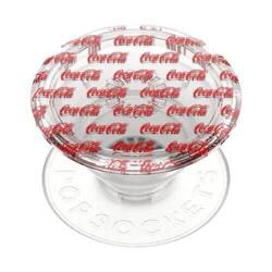 PopSockets Coca Cola Clear Logo colourful