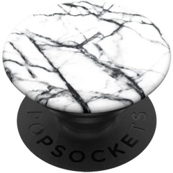 PopSockets Grip Dove White Marble