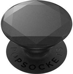 PopSockets Grip Metallic Diamond Black